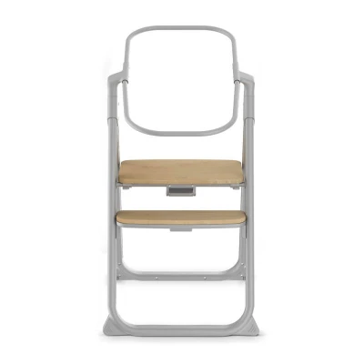 NENO SAPORI Gray Wielofunkcyjne krzesełko do karmienia 4w1 | Pan Piksel