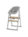 NENO SAPORI Gray Wielofunkcyjne krzesełko do karmienia 4w1 | Pan Piksel