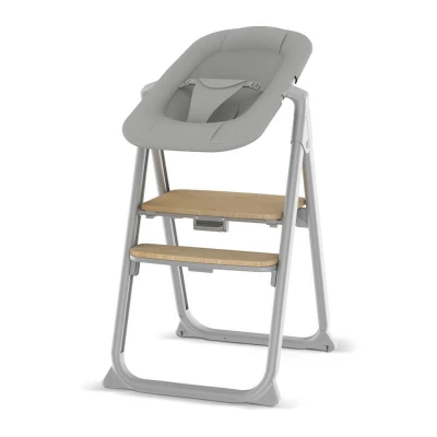NENO SAPORI Gray Wielofunkcyjne krzesełko do karmienia 4w1 | Pan Piksel