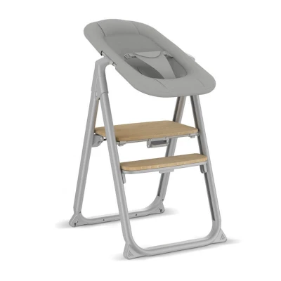 NENO SAPORI Gray Wielofunkcyjne krzesełko do karmienia 4w1 | Pan Piksel
