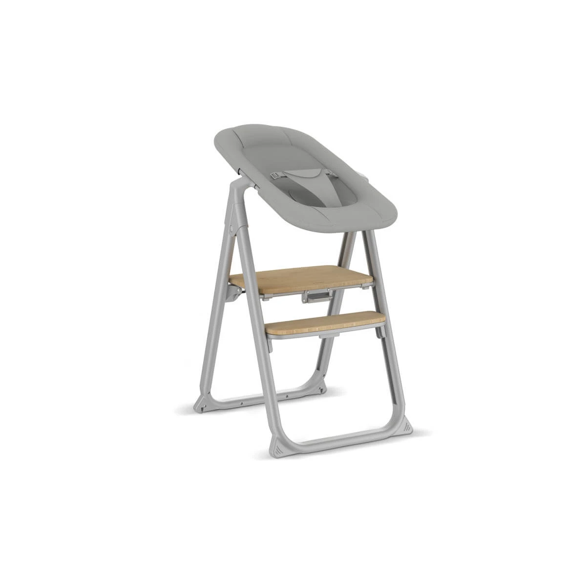 NENO SAPORI Gray Wielofunkcyjne krzesełko do karmienia 4w1 | Pan Piksel