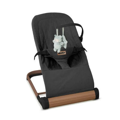 NENO NESSO DARK GREY leżaczek dla dzieci | Pan Piksel