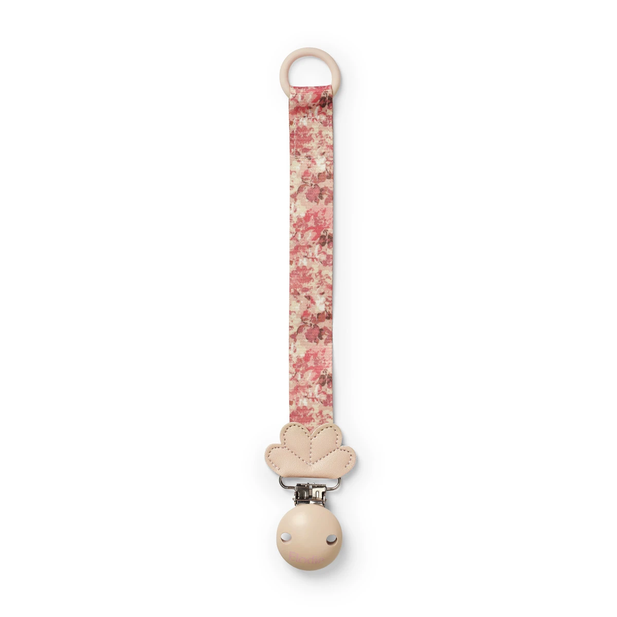 Elodie Details drewniana zawieszka do smoczka river rose | Pan Piksel