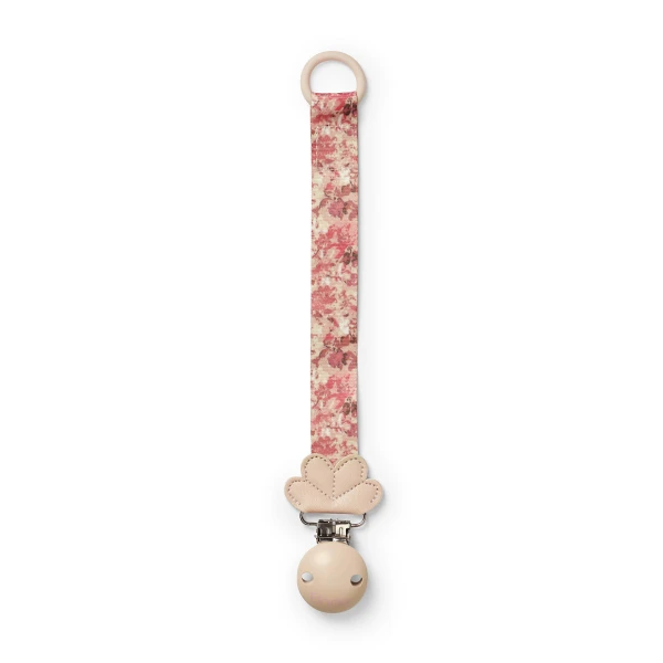 Elodie Details drewniana zawieszka do smoczka river rose | Pan Piksel