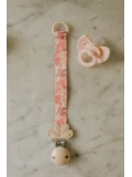 Elodie Details drewniana zawieszka do smoczka river rose | Pan Piksel