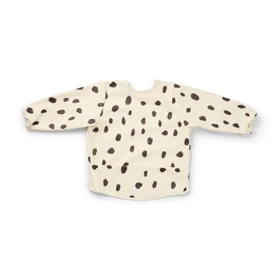 Elodie Details Śliniak z długim rękawem dalmatian dots grande | Pan Piksel