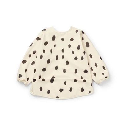 Elodie Details Śliniak z długim rękawem dalmatian dots grande | Pan Piksel