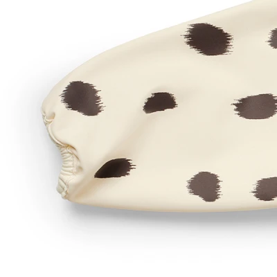 Elodie Details Śliniak z długim rękawem dalmatian dots grande | Pan Piksel