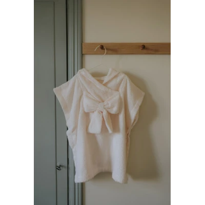 Elodie Details Poncho kąpielowe creamy white | Pan Piksel