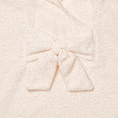 Elodie Details Poncho kąpielowe creamy white | Pan Piksel