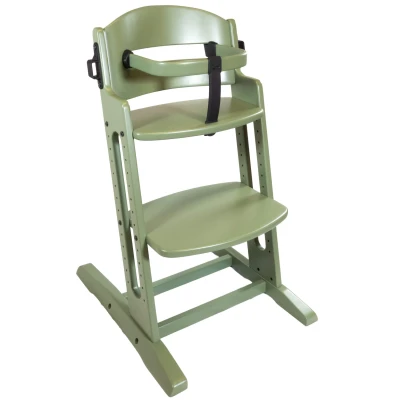 BABY DAN Krzesełko do karmienia DANCHAIR Green | Pan Piksel
