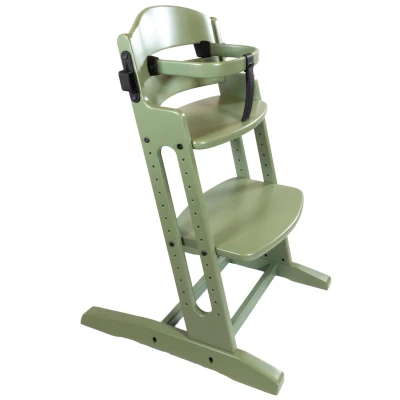 BABY DAN Krzesełko do karmienia DANCHAIR Green | Pan Piksel