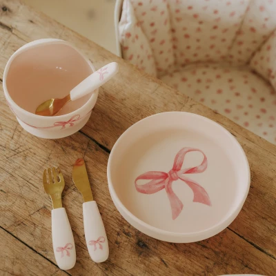 Elodie Details poduszka do krzesełka do karmienia GRACE petit river rose | Pan Piksel