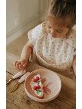Elodie Details śliniak petit river rose | Pan Piksel