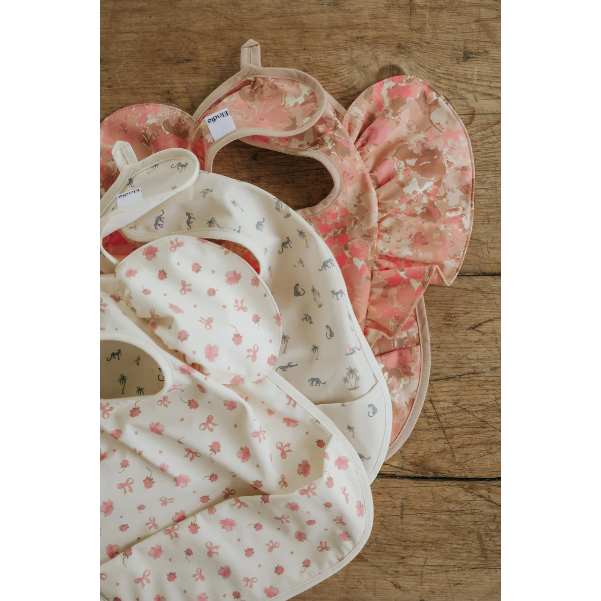 Elodie Details śliniak petit river rose | Pan Piksel