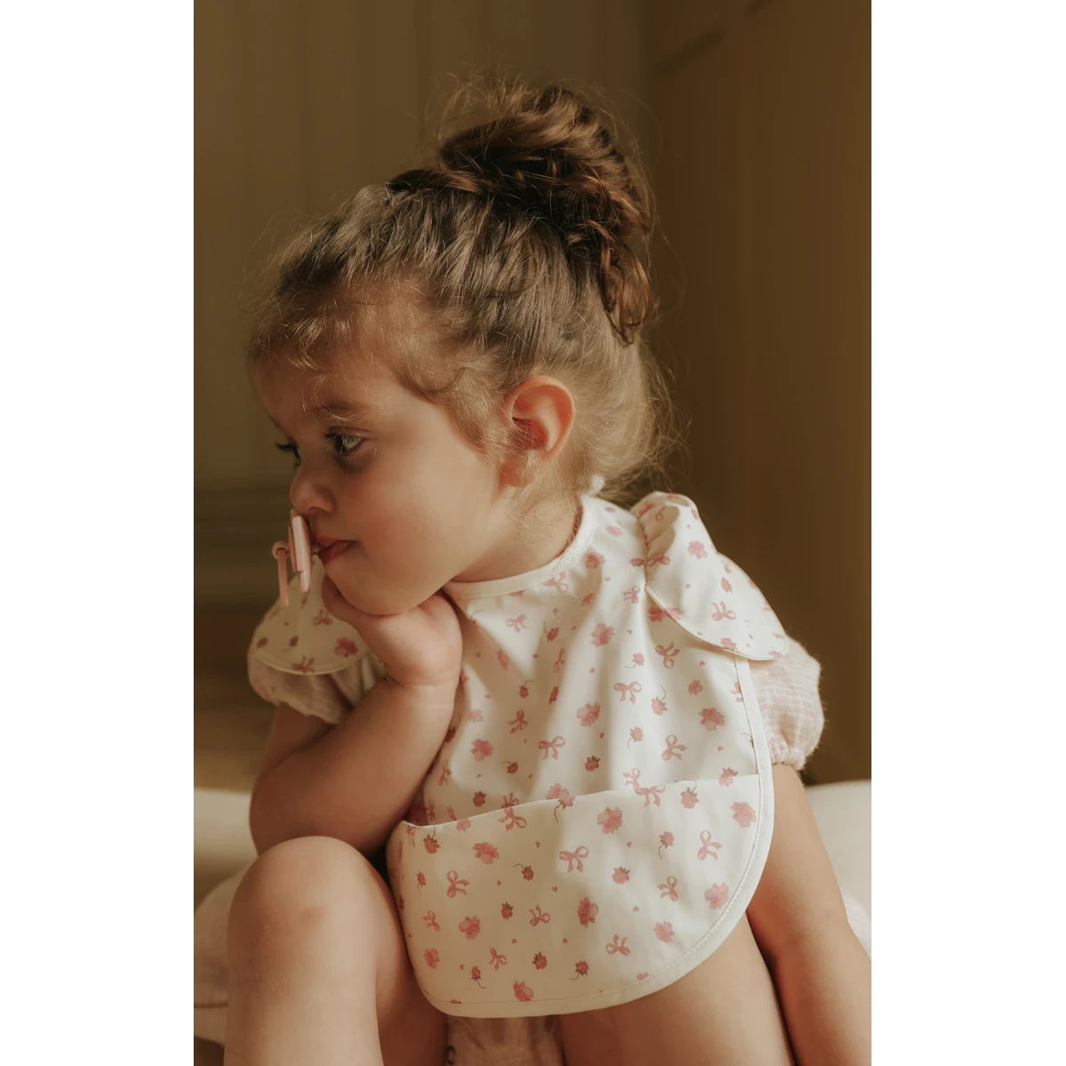Elodie Details śliniak petit river rose | Pan Piksel