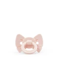 Elodie Details smoczek silikonowy Binky Bow 0-6 m misty pink | Pan Piksel