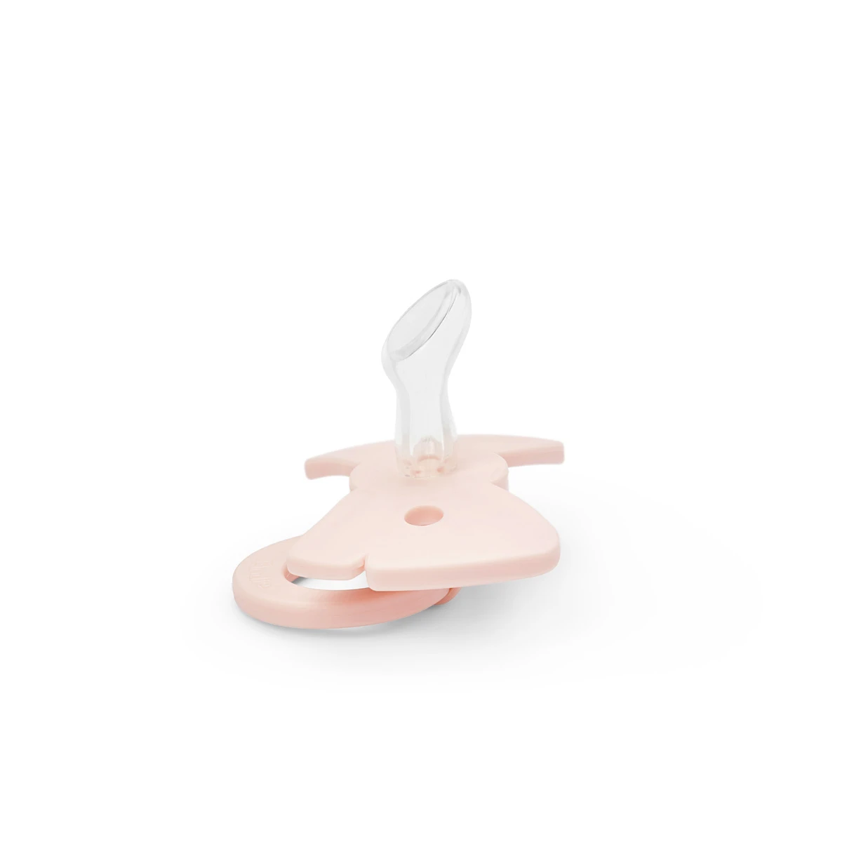 Elodie Details smoczek silikonowy Binky Bow 0-6 m misty pink | Pan Piksel