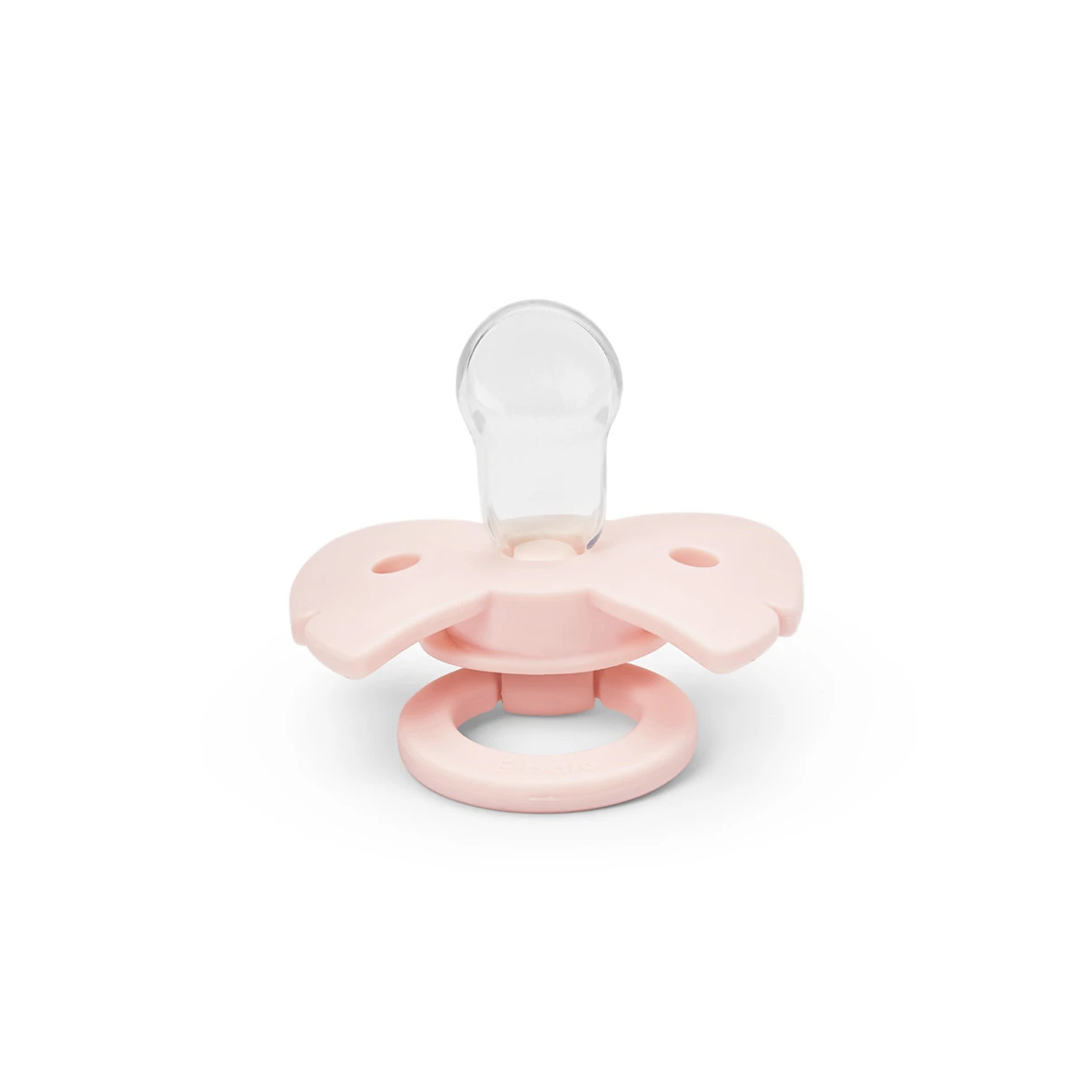 Elodie Details smoczek silikonowy Binky Bow 0-6 m misty pink | Pan Piksel