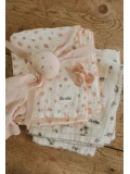 Elodie Details smoczek silikonowy Binky Bow 0-6 m misty pink | Pan Piksel