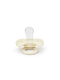 Elodie Details smoczek silikonowy Binky Bow 0-6m oat white | Pan Piksel
