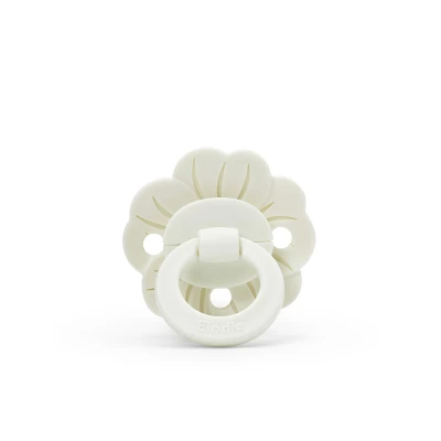 Elodie Details smoczek lateksowy Binky Bloom 3 m+ valinna white | Pan Piksel