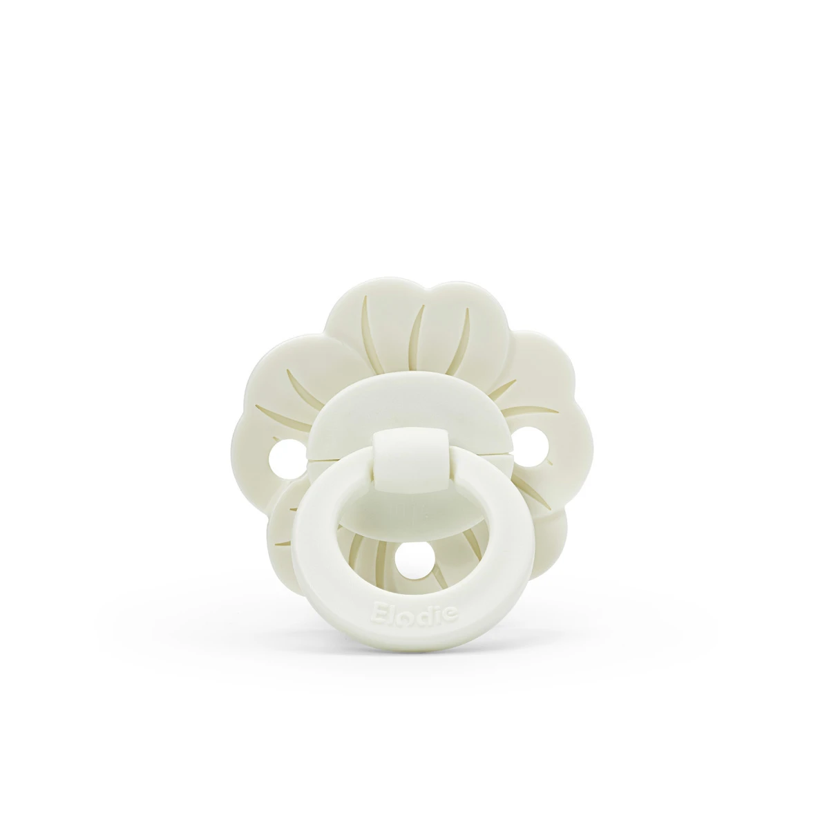 Elodie Details smoczek lateksowy Binky Bloom 3 m+ valinna white | Pan Piksel