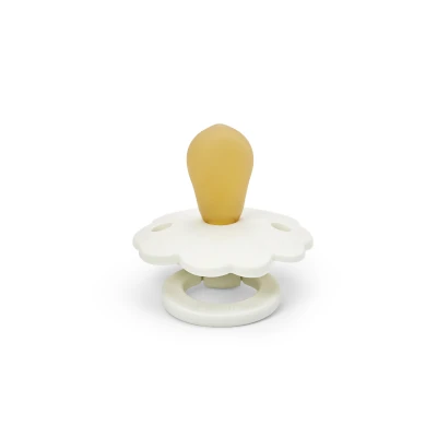 Elodie Details smoczek lateksowy Binky Bloom 3 m+ valinna white | Pan Piksel