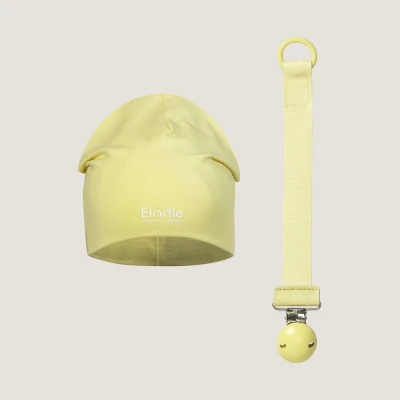 Elodie Details Czapka Sunny Day Yellow 6-12 m-cy | Pan Piksel