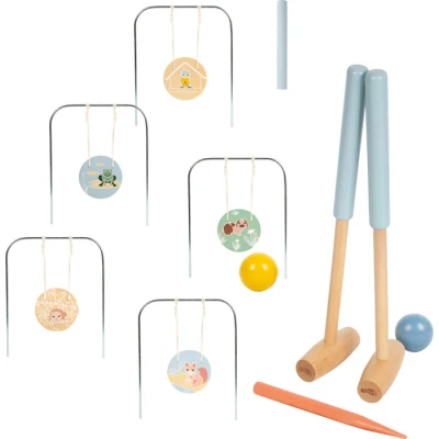 SMALL FOOT Gra krokiet Garden Buddies | Pan Piksel