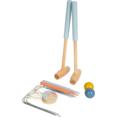 SMALL FOOT Gra krokiet Garden Buddies | Pan Piksel