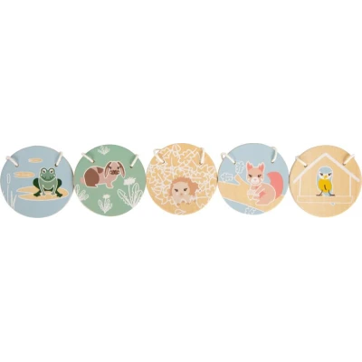 SMALL FOOT Gra krokiet Garden Buddies | Pan Piksel