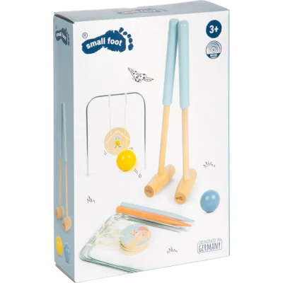 SMALL FOOT Gra krokiet Garden Buddies | Pan Piksel