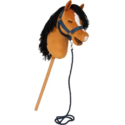 SMALL FOOT Koń na kiju Melody brązowy Hobby Horse | Pan Piksel