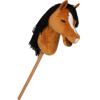 SMALL FOOT Koń na kiju Melody brązowy Hobby Horse | Pan Piksel