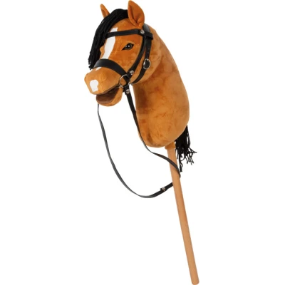 SMALL FOOT Koń na kiju Melody brązowy Hobby Horse | Pan Piksel