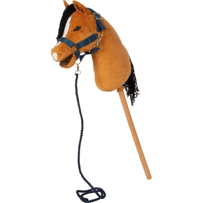 SMALL FOOT Koń na kiju Melody brązowy Hobby Horse | Pan Piksel