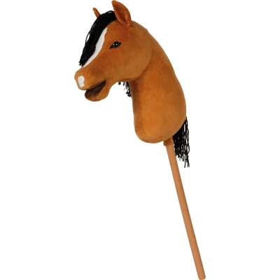 SMALL FOOT Koń na kiju Melody brązowy Hobby Horse | Pan Piksel