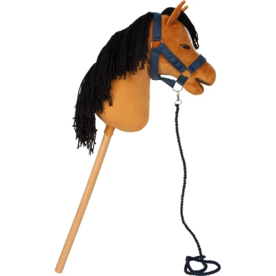 SMALL FOOT Koń na kiju Melody brązowy Hobby Horse | Pan Piksel