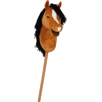 SMALL FOOT Koń na kiju Melody brązowy Hobby Horse | Pan Piksel