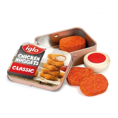 ERZI Chrupiące Nuggetsy z kurczaka Iglo | Pan Piksel