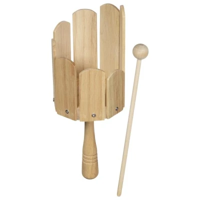 GOKI Bęben obrotowy instrument muzyczny dla dzieci | Pan Piksel