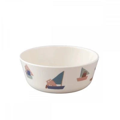 MAISON PETIT JOUR Miseczka 280 ml Żeglujące Kotki | Pan Piksel