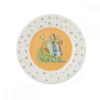 PETIT JOUR PARIS Talerzyk fi 20 cm Królik Piotruś | Pan Piksel