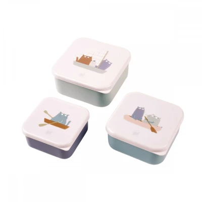 Lunch Box Kotki Maison Petit Jour | Pan Piksel