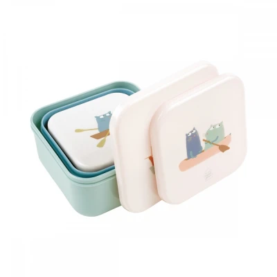 Lunch Box Kotki Maison Petit Jour | Pan Piksel