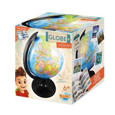 BUKI Globus 20 cm | Pan Piksel