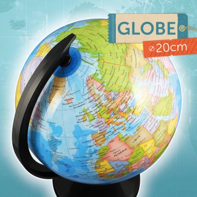 BUKI Globus 20 cm | Pan Piksel