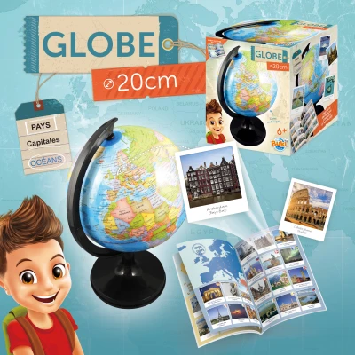 BUKI Globus 20 cm | Pan Piksel