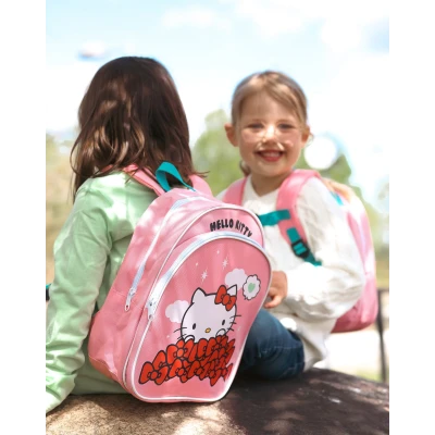 MICKI Plecak dla dzieci Hello Kitty akcesoria zabawka dla przedszkolaka wyprawka | Pan Piksel